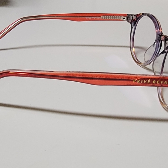 Multicolor Round Glasses - Picture 4 of 7